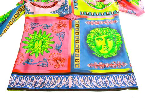 tessuto africano gianni versace